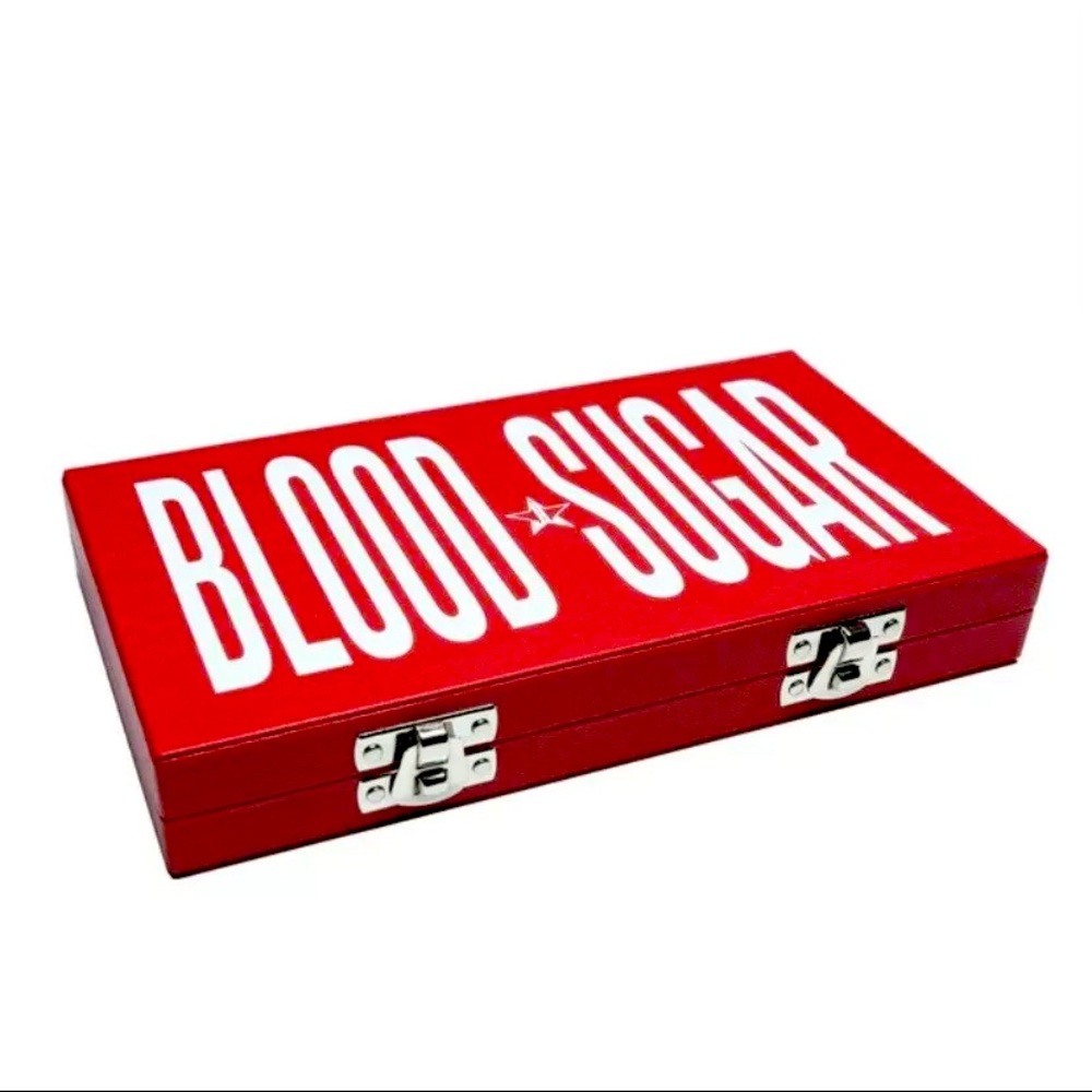 Jeffree Star Blood Sugar Palette